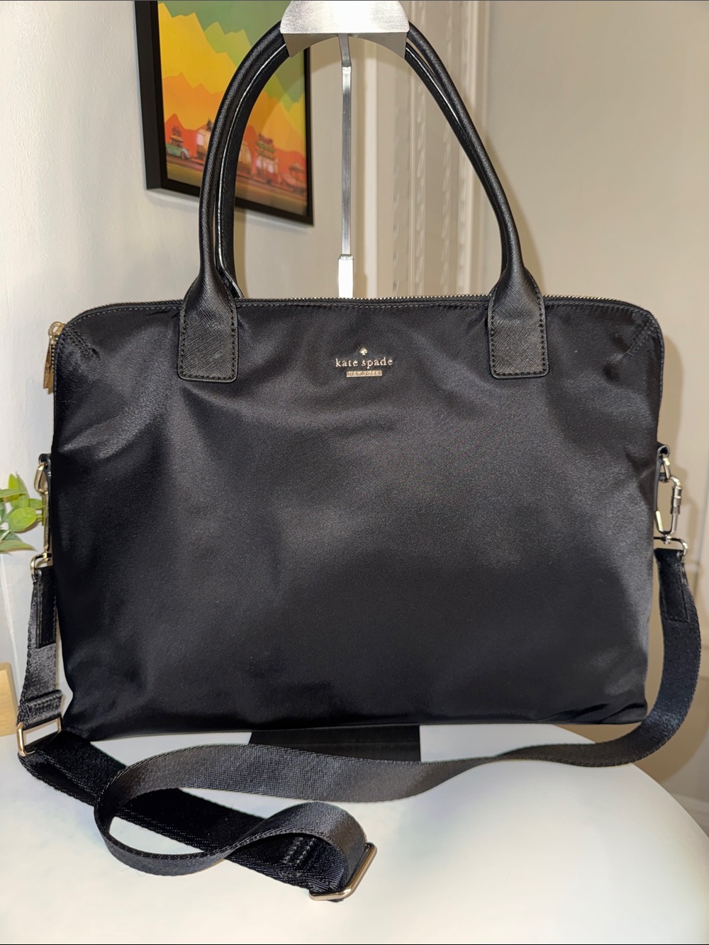 Kate Spade Daveney Nylon Laptop Bag Case - Picture 3 of 10